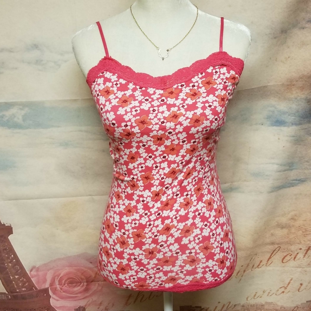 Aéropostale floral tank top - Picture 5 of 5